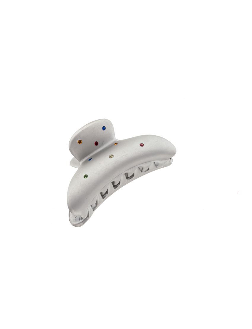 Κλάμερ πλαστικό με 6 μικρά στράς