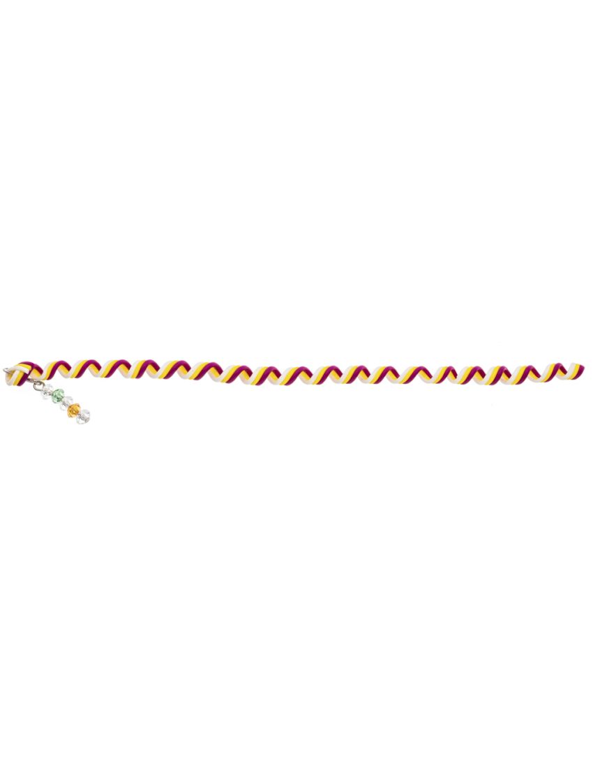 Κλίπ ελατήριο διακοσμητικό τούφας μαλλιών