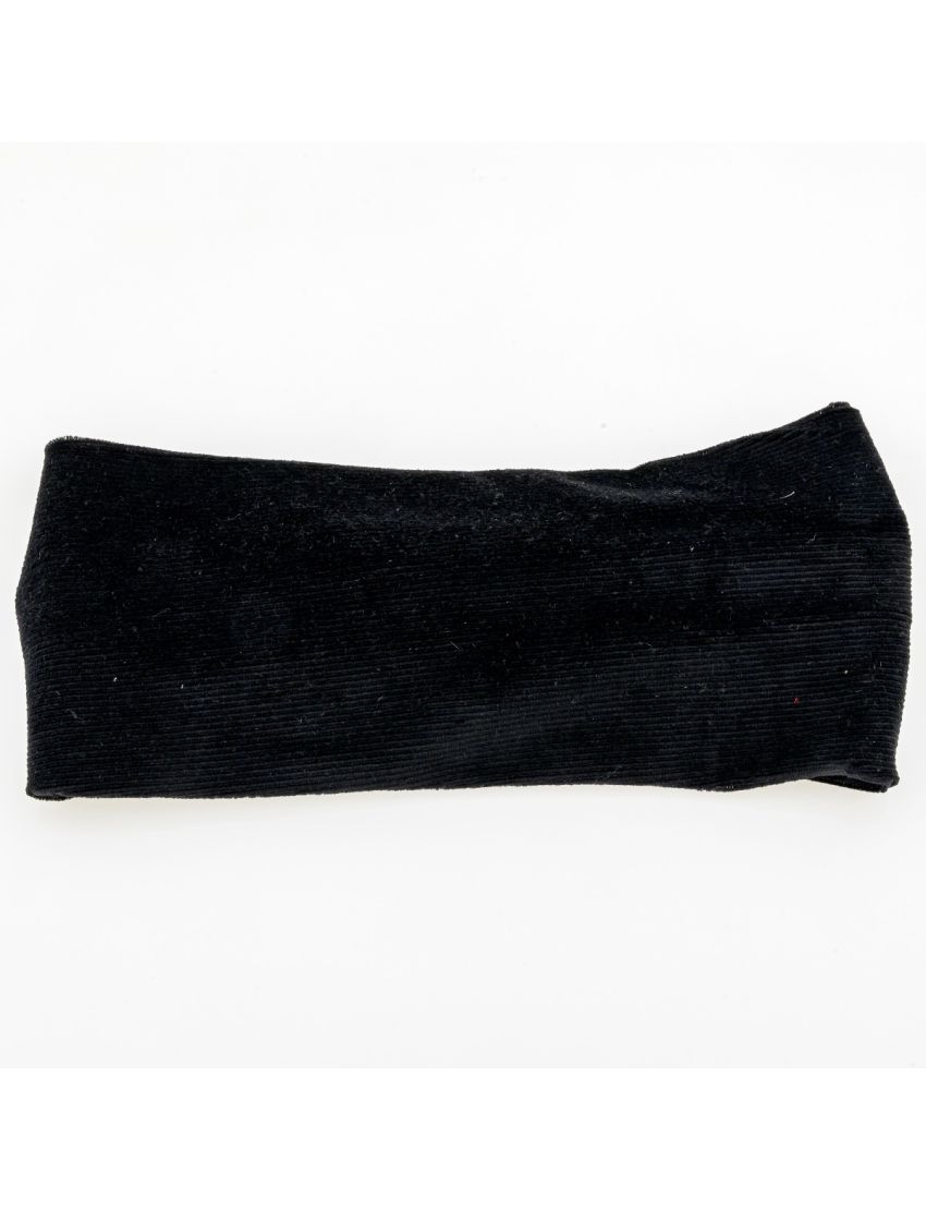 Κορδέλα κοτλέ φαρδιά με κόμπο 