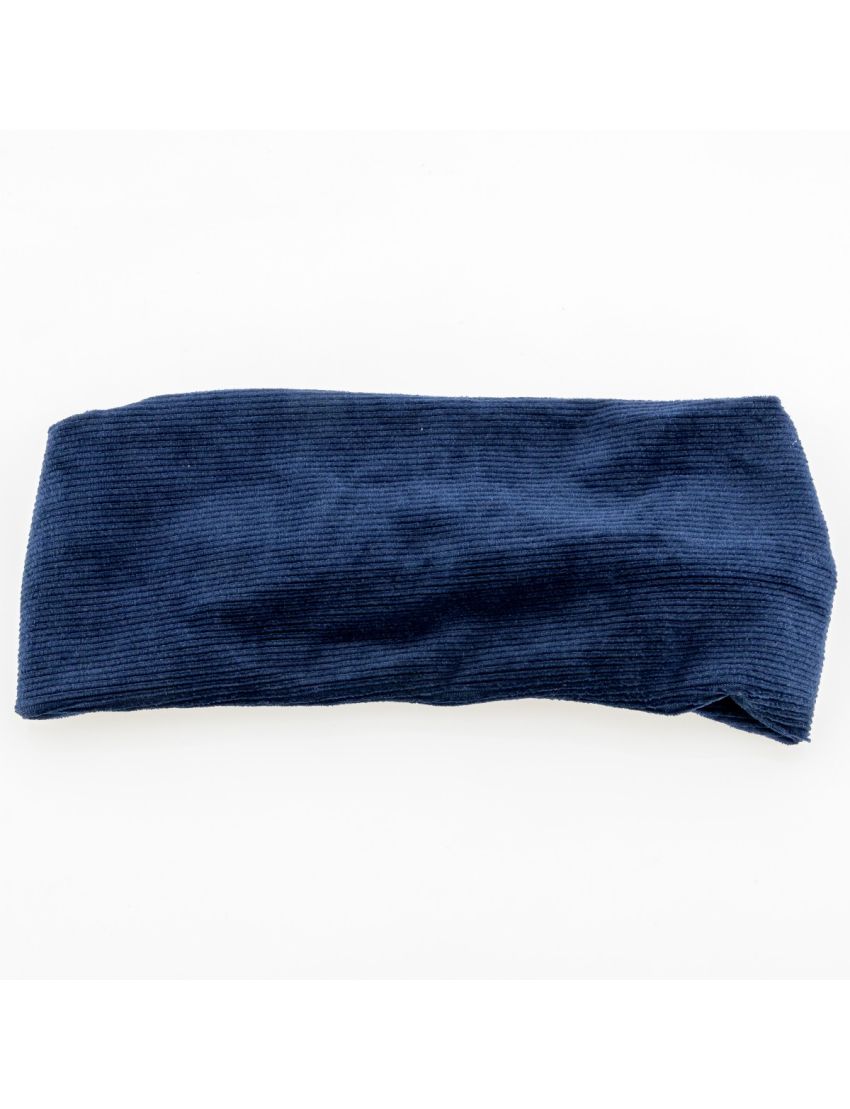 Κορδέλα κοτλέ φαρδιά με κόμπο 