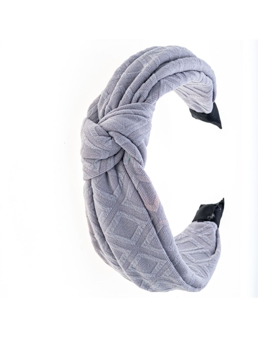 Στέκα υφασμάτινη με κόμπο,σχέδιο ρόμβοι