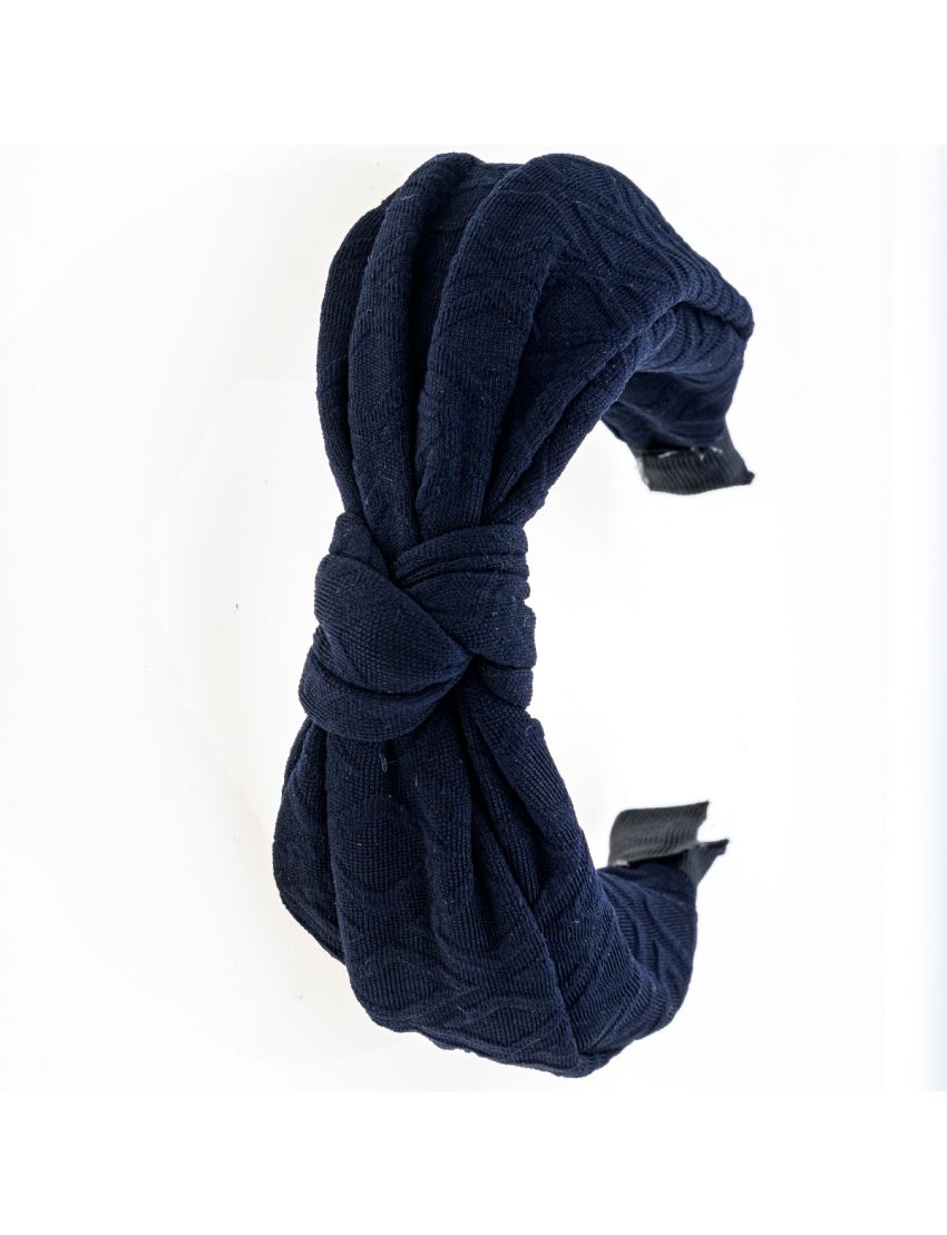 Στέκα υφασμάτινη με κόμπο,σχέδιο ρόμβοι