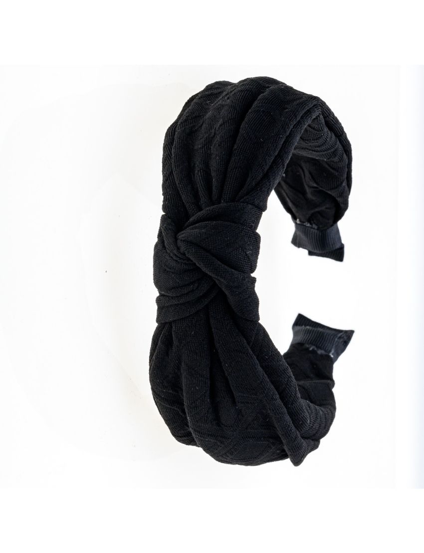 Στέκα υφασμάτινη με κόμπο,σχέδιο ρόμβοι