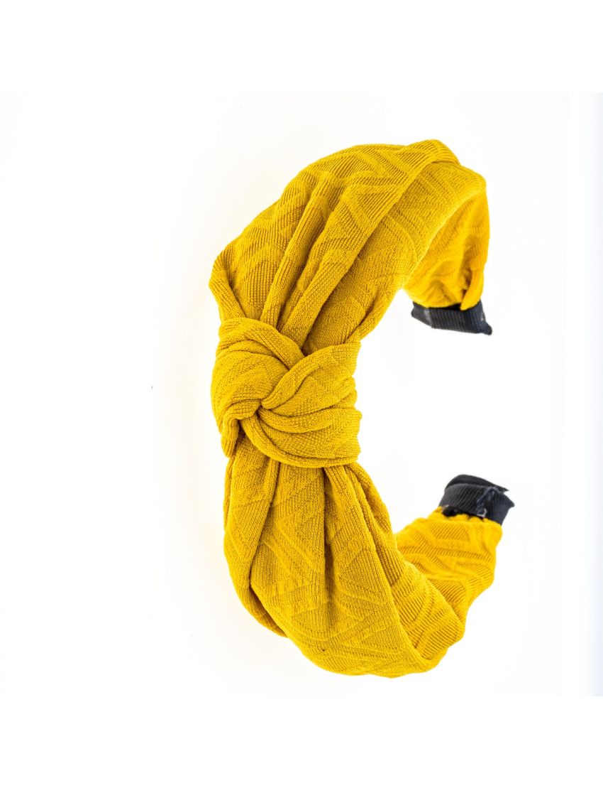 Στέκα υφασμάτινη με κόμπο,σχέδιο ρόμβοι