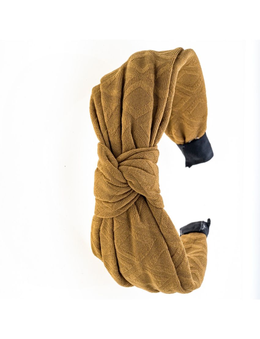 Στέκα υφασμάτινη με κόμπο,σχέδιο ρόμβοι