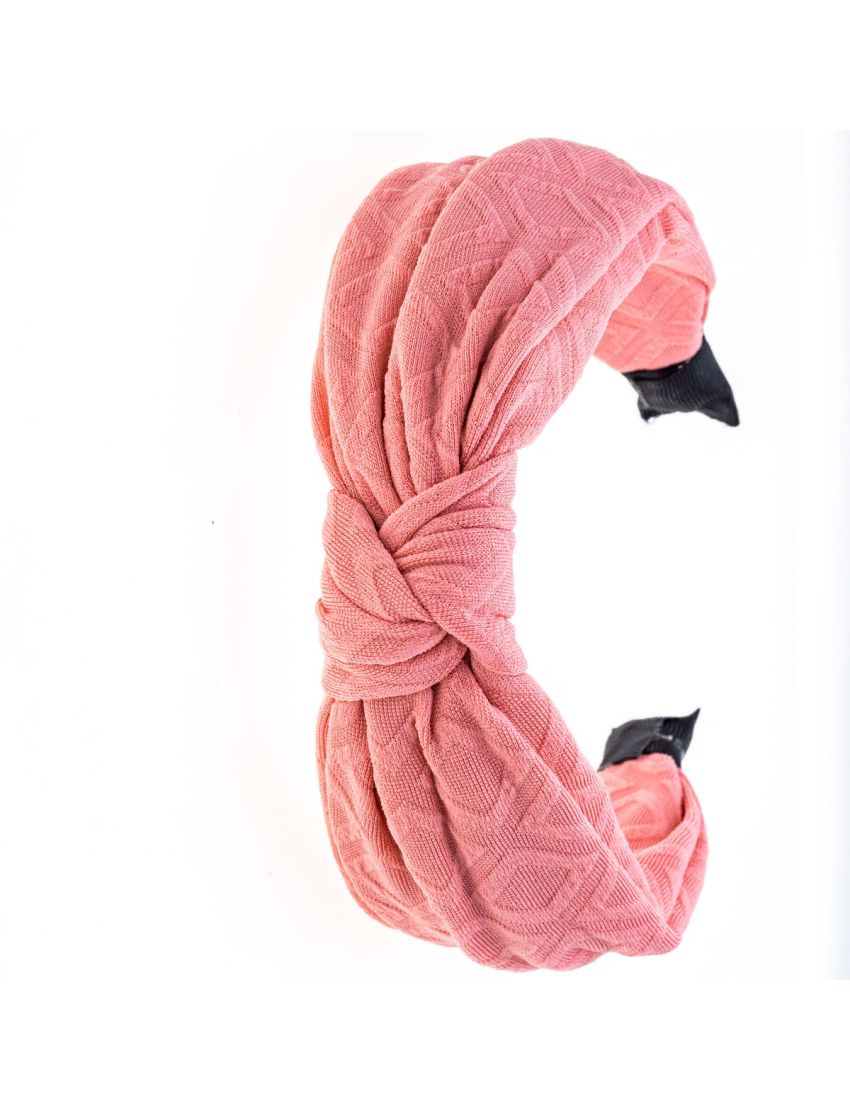 Στέκα υφασμάτινη με κόμπο,σχέδιο ρόμβοι