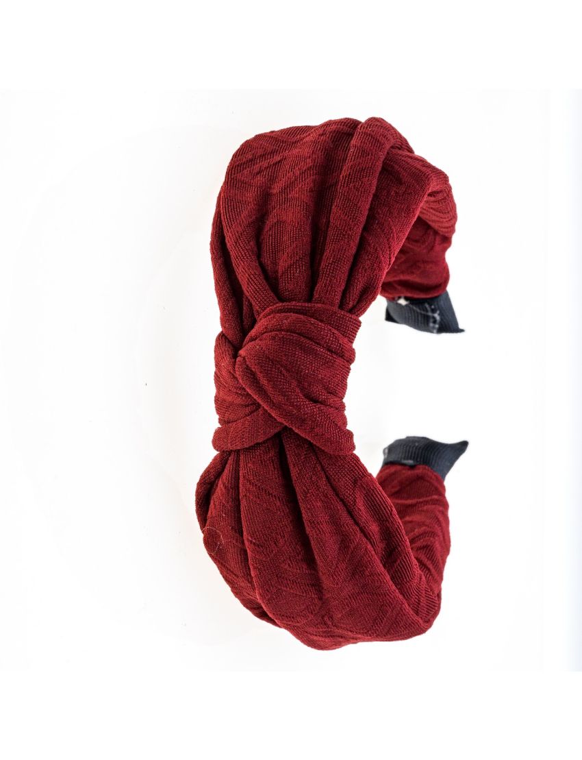 Στέκα υφασμάτινη με κόμπο,σχέδιο ρόμβοι