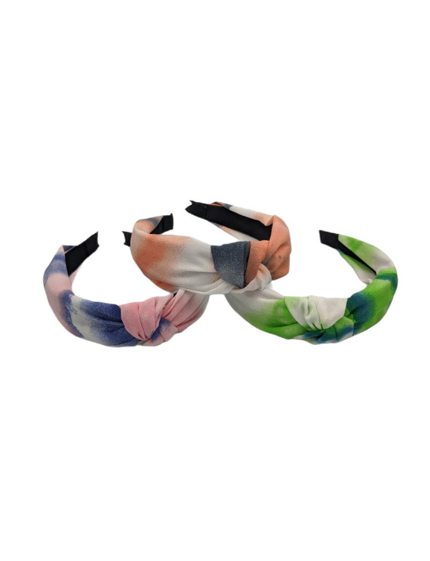 Στέκα υφασμάτινη πολύχρωμη με κόμπο