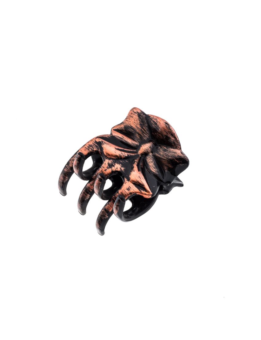 Κλάμερ πλαστικό με φιόγκο σε 6 αποχρώσεις παλαίωσης