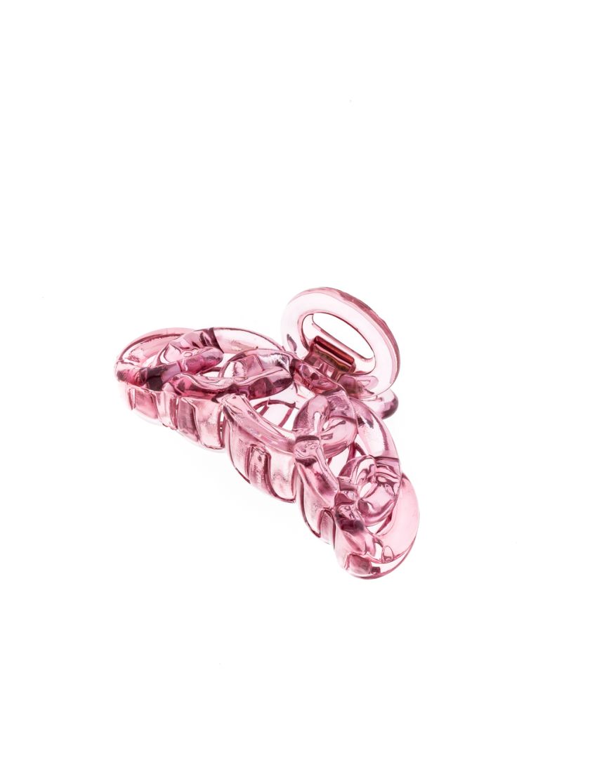 Κλάμερ πλαστικό αλυσίδα ημιδιαφανή 