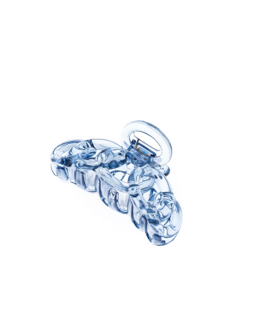 Κλάμερ πλαστικό αλυσίδα ημιδιαφανή 