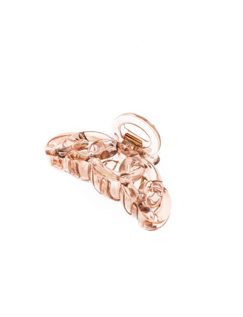 Κλάμερ πλαστικό αλυσίδα ημιδιαφανή 