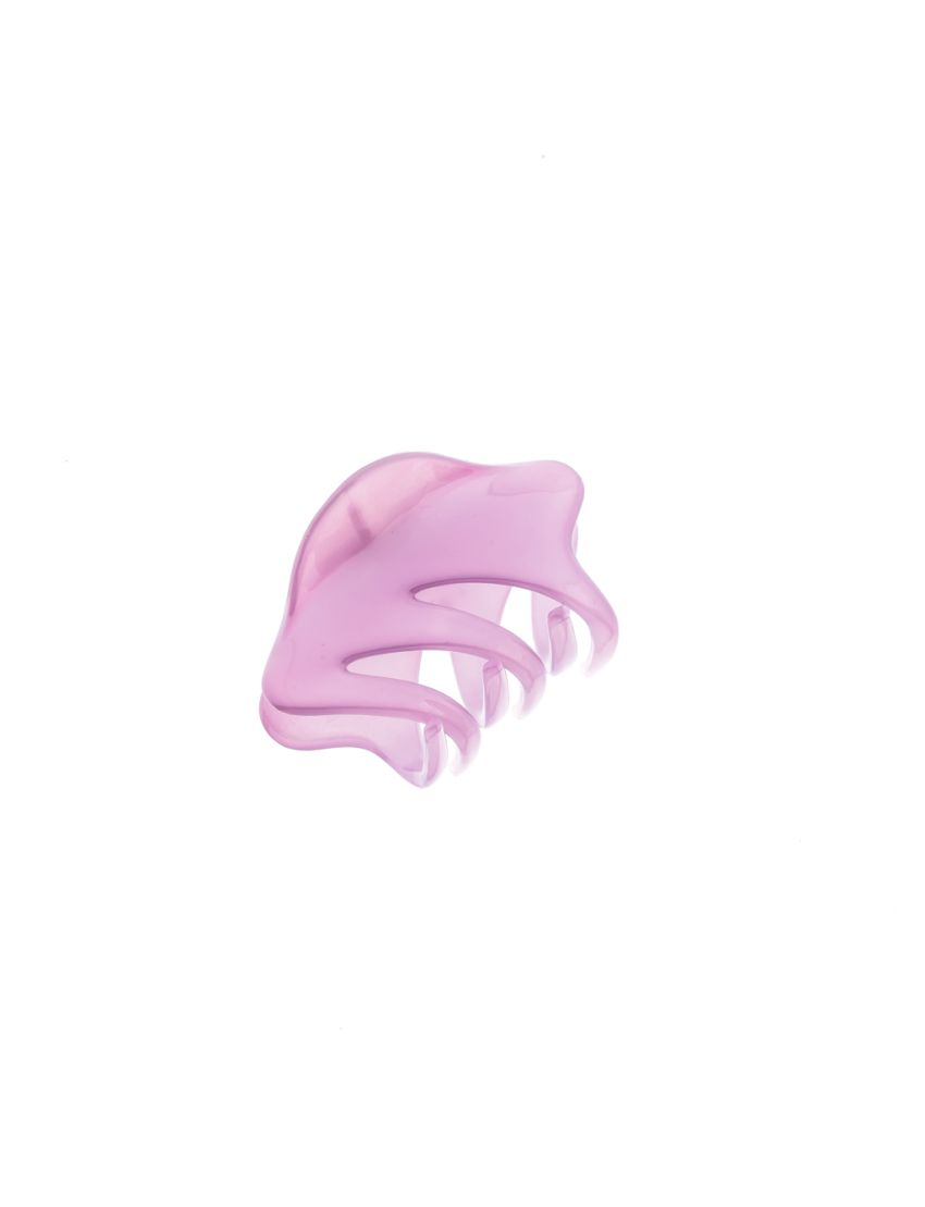 Κλάμερ πλαστικό σε 4 απαλά χρώματα