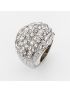 Elegant Pavé Dome Δαχτυλίδι με High-Class Λάμψη & Ergonomic Fit