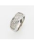 Πολυτελής Φαρδιά Βέρα με Full Crystal Pavé & Διαχρονική Αισθητική
