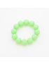 Crystal Clear Sculptural Cuff