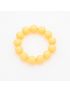 Crystal Clear Sculptural Cuff