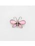 Aurora Crystal Butterfly Brooch
