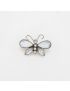 Aurora Crystal Butterfly Brooch