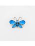 Aurora Crystal Butterfly Brooch