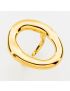 Modern Eclipse Hollow Ring