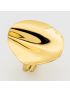 Molten Metal Statement Ring