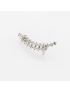 “Twinkle Line” Ear Climber Διπλή Λάμψη