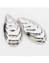 Sculptural Shell Statement Earrings