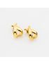 Infinite Twist Studs - Minimalist Chic Σκουλαρίκια