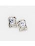 Liquid Metal Crystal Studs