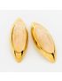 Riviera Glam Resin Marquise Earrings