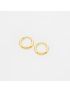 Minimal Icon Hoop Earrings