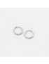 Minimal Icon Hoop Earrings