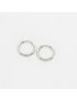 Modern Bold Hoop Earrings