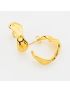 Aura Wavy Hoops: Η Artistic Εκδοχή του Κλασικού