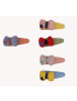 Κλίκ κλακ παιδικό υφασμάτινο με σχέδιο φιόγκο (5 συνδυασμοί χρωμάτων)