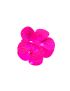 Κλάμερ πλαστικό λουλούδι σε 6 χρώματα με καρδιές
