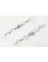 Crystal Flora Bridal Hair Vine