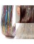 Premium Glitter Hair Tinsel για Εντυπωσιακά Festival Looks & Glam Parties